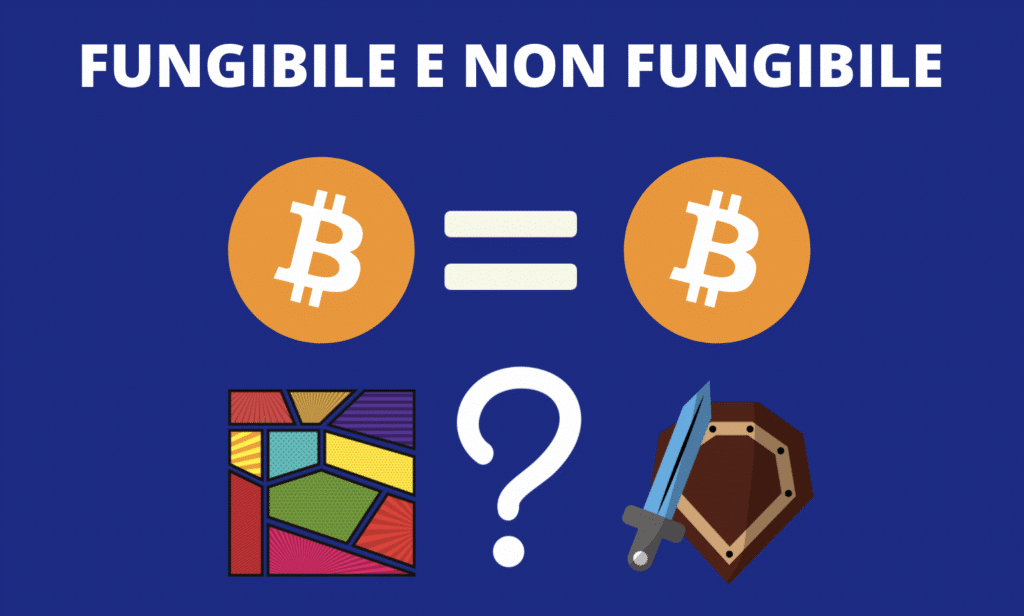 fungibile contro non fungibile token