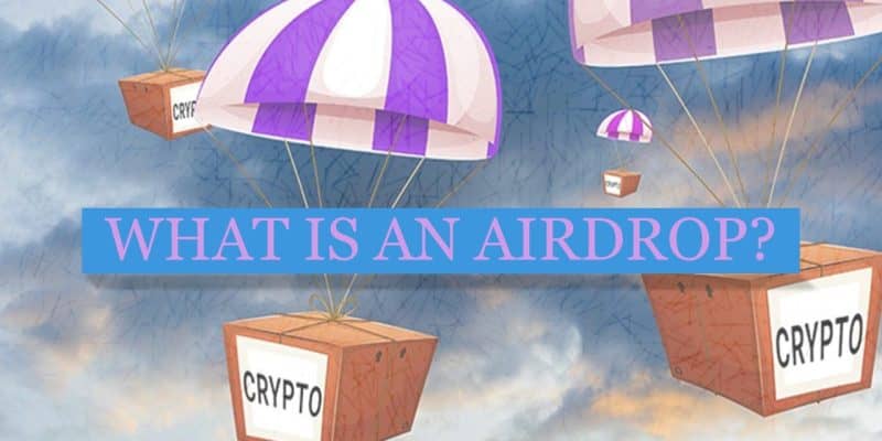 1-WHAT is an AIRDROP airdrops tokens